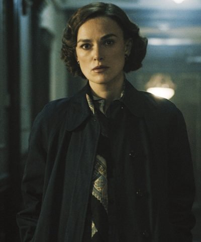 Keira Knightley Boston Strangler Coat