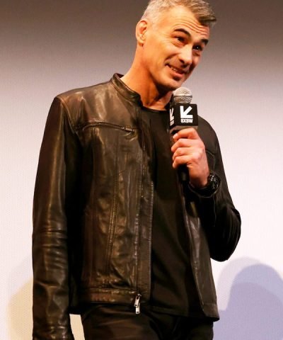 John Wick Chapter 4 Movie Event Chad Stahelski Black Leather Jacket