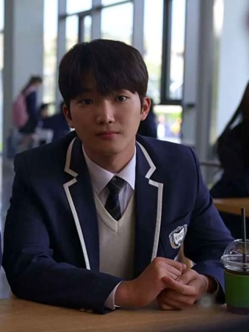 TV Series XO, Kitty 2023 Minyeong Choi Blue Blazer