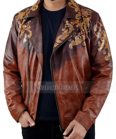 Dr. Luis Serra Navarro Resident Evil 4 Brown Jacket