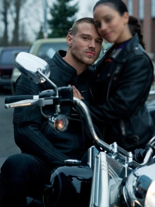 Matthew Noszka Perfect Addiction Leather Jacket