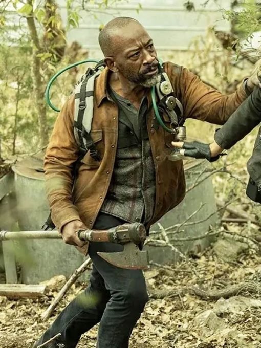 Fear The Walking Dead Lennie James Jacket