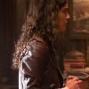 Jess Valenzuela National Treasure Edge Of History (2022) Lisette Olivera Brown Leather Jacket