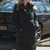 Michaela Stone Manifest Black Puffer Coat