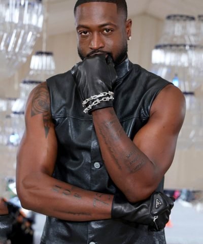 Dwyane Wade 2023 Black Vest