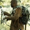 Lennie James Fear The Walking Dead Brown Leather Jacket