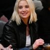 NBA 2023 Ashley Benson Black Leather Jacket