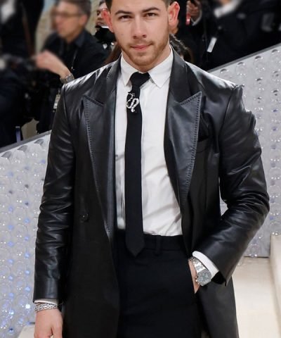 Met Gala 2023 Nick Jonas Black Blazer