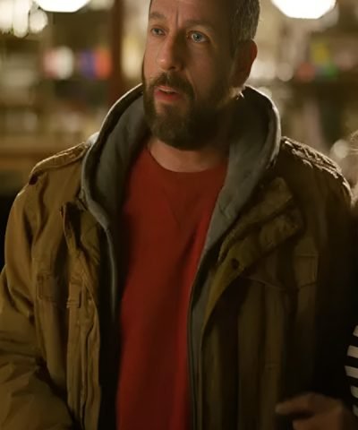 Murder Mystery 2 Adam Sandler Brown Jacket