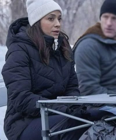 Dania Ramirez Hooded Jacket