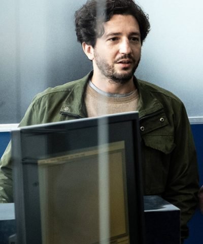 John Magaro Past Lives 2023 Arthur Green Cotton Jacket