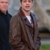 Bupkis 2023 Pete Davidson Leather Jacket