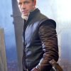 Josh Dallas Brown Leather Jacket