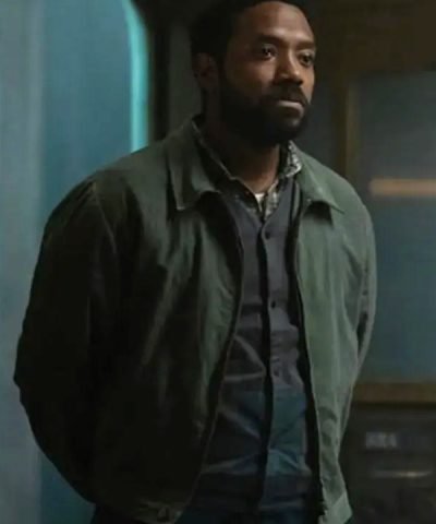 TV Series Silo (2023) David Oyelowo Green Cotton Jacket