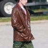 Pete Davidson Leather Jacket