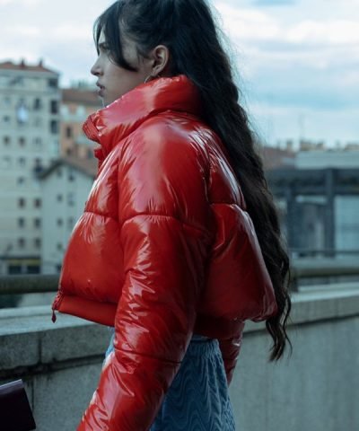 Cristina Kovani Muted Red Jacket