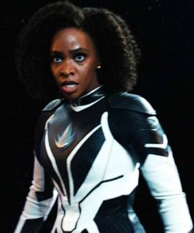 Movie The Marvels (2023) Monica Rambeau Costume Jacket