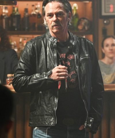 Billy Burke Leather Jacket