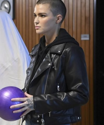 Ruby Rose Black Jacket