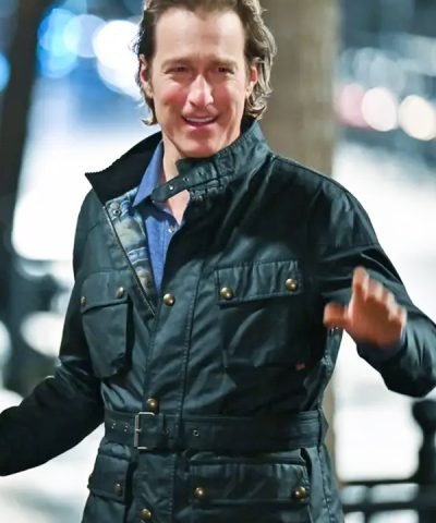 John Corbett 2023 Black Jacket