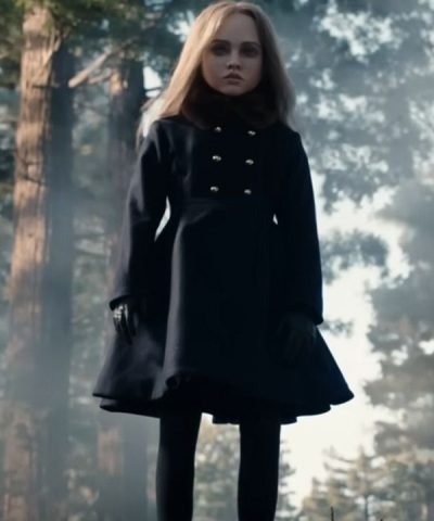 M3GAN 2023 Amie Donald Black Coat