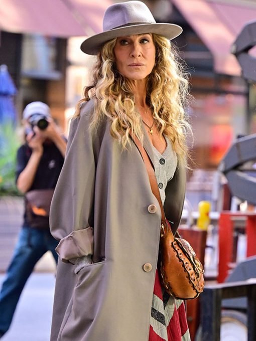 Sarah Jessica Parker S01 Coat