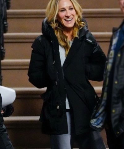 Carrie Bradshaw Black Jacket