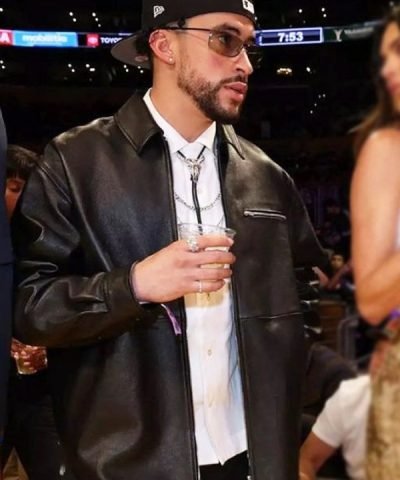 Bad Bunny 2023 Leather Jacket