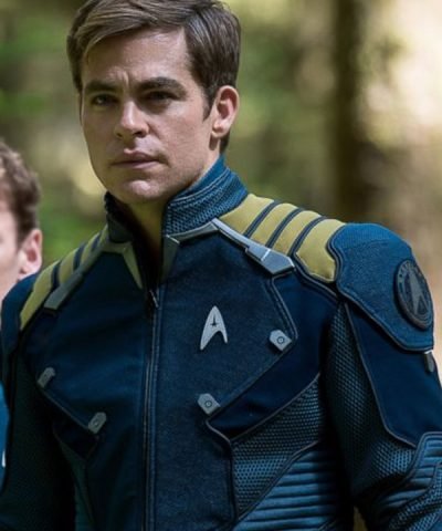 Movie Star Trek Beyond Captain James T. Kirk Blue Jacket