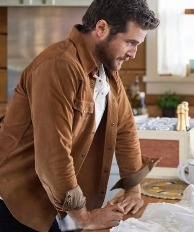 Beau Mirchoff 2023 Brown Jacket