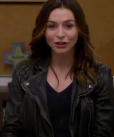 Dr. Amelia Shepherd S14 Black Leather Jacket