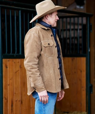 James Tupper Ride Brown Jacket