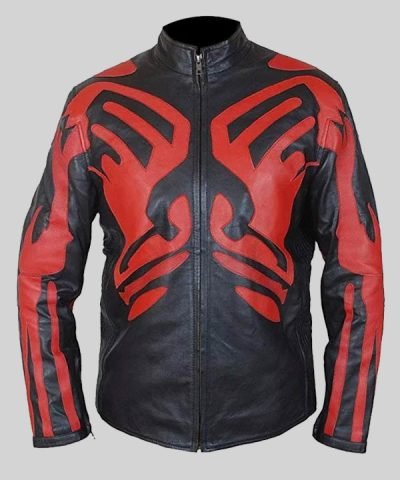 Darth Maul Leather Jacket