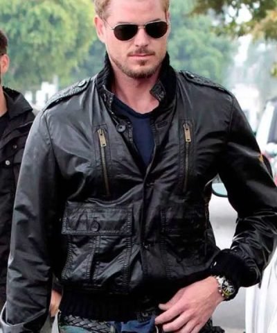 Eric Dane 2023 Leather Jacket