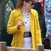 The Outlaws Eleanor Tomlinson Yellow Trench Coat