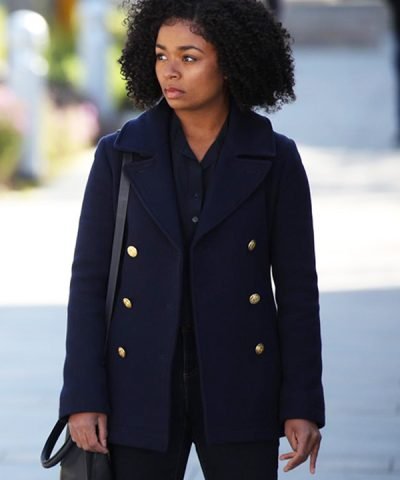 Dr. Simone Griffith S19 Blue Jacket