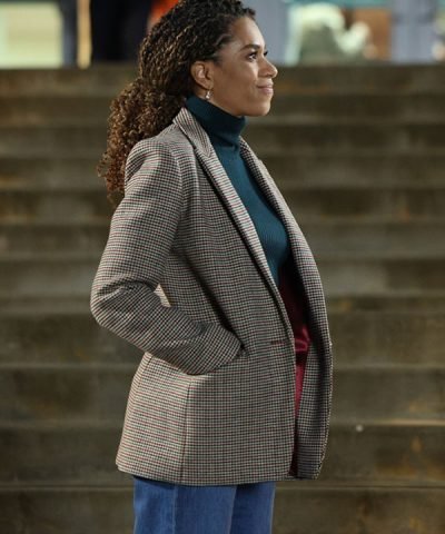 Dr. Maggie Pierce Grey’s Anatomy (2023) Kelly McCreary Grey Blazer