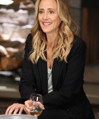 Kim Raver S19 Black Blazer