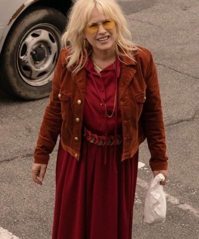 Patricia Arquette Corduroy Jacket