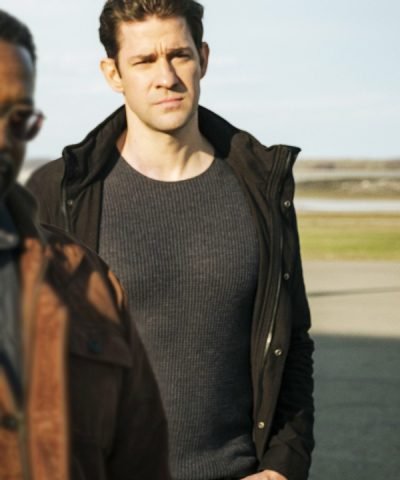 John Krasinski S01 Black Jacket