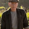 Patrick Stewart Black Cotton Jacket