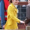 Eleanor Tomlinson Yellow Coat