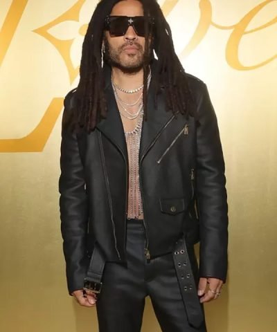 Lenny Kravitz Leather Jacket