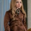 M3GAN Jenna Davis Brown Coat