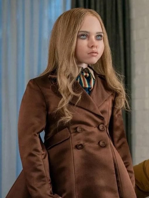 M3GAN Jenna Davis Brown Coat