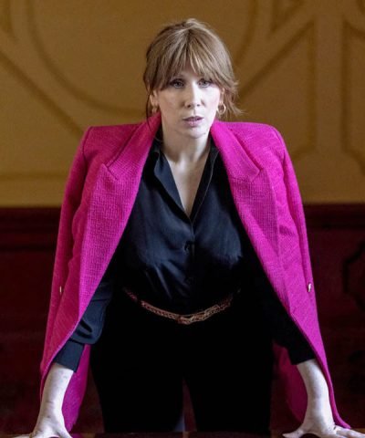 Catherine Tate S01 Wool Blazer