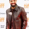 Drake Film Festival Maroon Leather Jacket