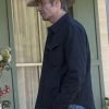 Raylan Givens Justified Timothy Olyphant Black Cotton Sherpa Jacket