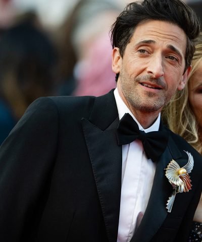 Asteroid City Adrien Brody Black Suit