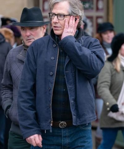 Ben Mendelsohn Blue Cotton Jacket